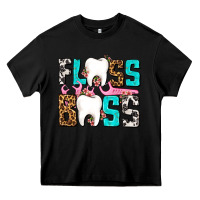 Black floss boss Heavy Core Tee - AdoDesignShop