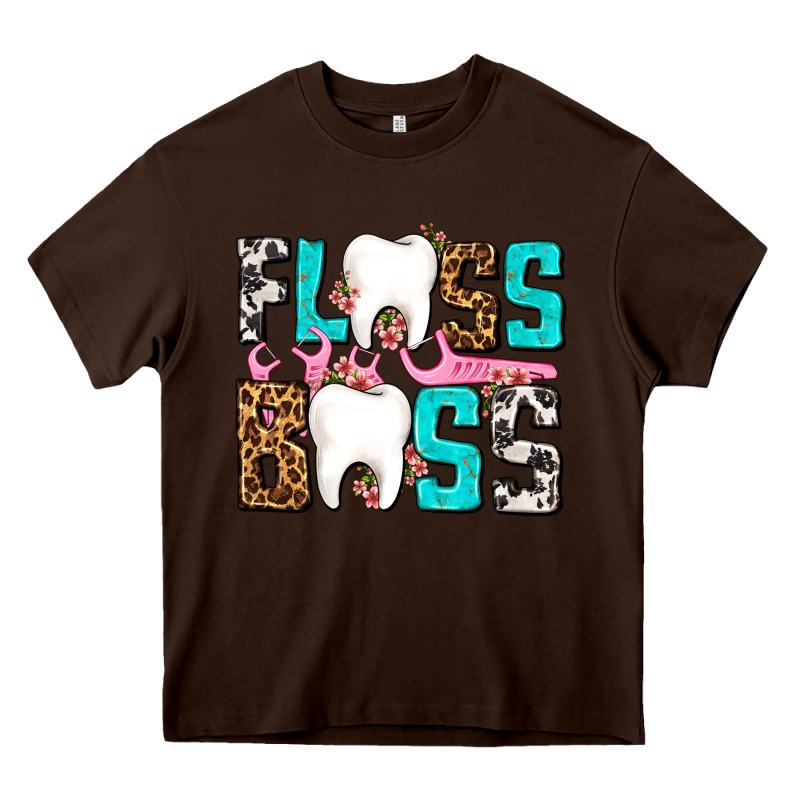 Floss Boss Heavy Core Tee by AdoDesignShop | Teevron