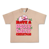 Burro have a holly dolly christmas Urban Heavy Tee - MaliasSmallBusiness