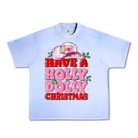 Grape Ice have a holly dolly christmas Urban Heavy Tee - MaliasSmallBusiness