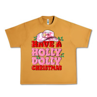 Peanut Butter have a holly dolly christmas Urban Heavy Tee - MaliasSmallBusiness