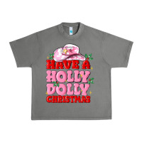 Tornado have a holly dolly christmas Urban Heavy Tee - MaliasSmallBusiness