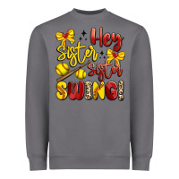 Storm hey sister sister swing softball Heavyweight Sweatshirt - Artiststas