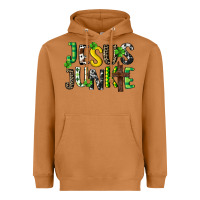 Meerkat Jesus junkie St. Patrick's Heavyweight Hoodie - CowGirlArtShop