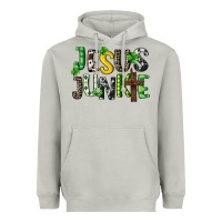 Moon Dust Jesus junkie St. Patrick's Heavyweight Hoodie - CowGirlArtShop