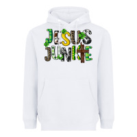 Jesus Junkie St. Patrick's Heavyweight Hoodie | Teevron