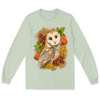 Matcha Fall Owl Long Sleeve Tee - LillyAllenDesigns