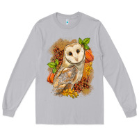 Moon Dust Fall Owl Long Sleeve Tee - LillyAllenDesigns