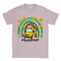 Lilac bus driver rainbow Classic Tee - NancyCooperArtShop