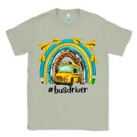 Matcha bus driver rainbow Classic Tee - NancyCooperArtShop