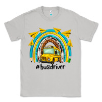 Moon Dust bus driver rainbow Classic Tee - NancyCooperArtShop