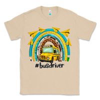 Mushroom bus driver rainbow Classic Tee - NancyCooperArtShop