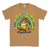 Toasted Coconut bus driver rainbow Classic Tee - NancyCooperArtShop
