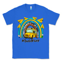 True Royal bus driver rainbow Classic Tee - NancyCooperArtShop