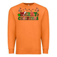 Carrot merry christmas Premium Sweatshirt - OliviaCreatesArt