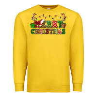 Lemon merry christmas Premium Sweatshirt - OliviaCreatesArt