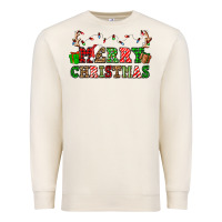 Sandshell merry christmas Premium Sweatshirt - OliviaCreatesArt