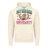 Vintage Artic motherhood university with coffee Vintage Hoodie - NancyCooperArtShop