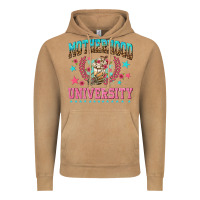 Vintage Camel motherhood university with coffee Vintage Hoodie - NancyCooperArtShop