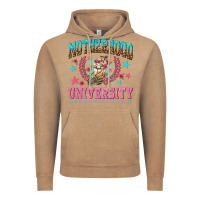 Vintage Coffee motherhood university with coffee Vintage Hoodie - NancyCooperArtShop
