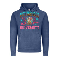 Motherhood University With Coffee Vintage Hoodie | Teevron
