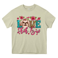 Mossy love shih tzus Heavy Core Tee - Artiststas