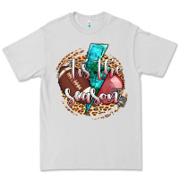 Dove Grey tis the season football helmet Premium Tee - AdoDesignShop
