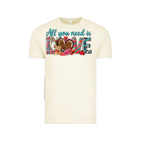 All You Need Is Love Vintage Tee | Teevron