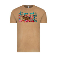 Vintage Camel all you need is love Vintage Tee - NancyCooperArtShop