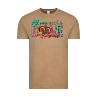 Vintage Coffee all you need is love Vintage Tee - NancyCooperArtShop
