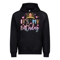 Black its my birthday la Urban Hoodie - LillyAllenDesigns