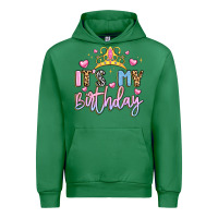 Emerald its my birthday la Urban Hoodie - LillyAllenDesigns