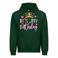 Forest Green its my birthday la Urban Hoodie - LillyAllenDesigns