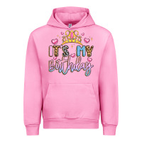 Fuchsia Pink its my birthday la Urban Hoodie - LillyAllenDesigns