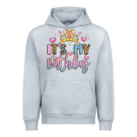 Heather Grey its my birthday la Urban Hoodie - LillyAllenDesigns
