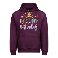 Mauve Wine its my birthday la Urban Hoodie - LillyAllenDesigns