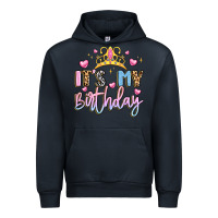 Navy its my birthday la Urban Hoodie - LillyAllenDesigns