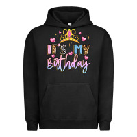 Pigment Black its my birthday la Urban Hoodie - LillyAllenDesigns