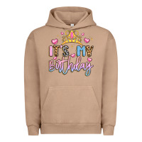 Pigment Burro its my birthday la Urban Hoodie - LillyAllenDesigns