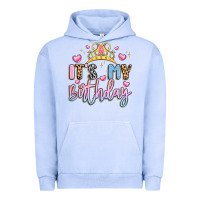Pigment Grape Ice its my birthday la Urban Hoodie - LillyAllenDesigns