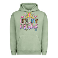 Pigment Oil Green its my birthday la Urban Hoodie - LillyAllenDesigns