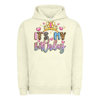 Pigment Pistachio its my birthday la Urban Hoodie - LillyAllenDesigns