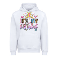 White its my birthday la Urban Hoodie - LillyAllenDesigns