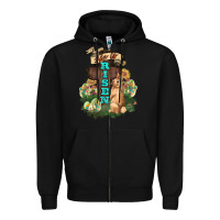 Black He is risen Bunny Cross Easter Day Zipper Hoodie - HowdyJamesFarm