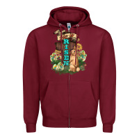 Burgundy He is risen Bunny Cross Easter Day Zipper Hoodie - HowdyJamesFarm