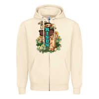Sandshell He is risen Bunny Cross Easter Day Zipper Hoodie - HowdyJamesFarm