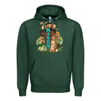 Sports Green He is risen Bunny Cross Easter Day Zipper Hoodie - HowdyJamesFarm