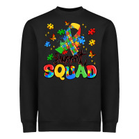 Black support squad Heavyweight Sweatshirt - Artiststas