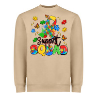 Mushroom support squad Heavyweight Sweatshirt - Artiststas