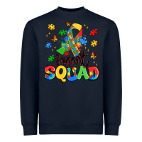 Navy support squad Heavyweight Sweatshirt - Artiststas